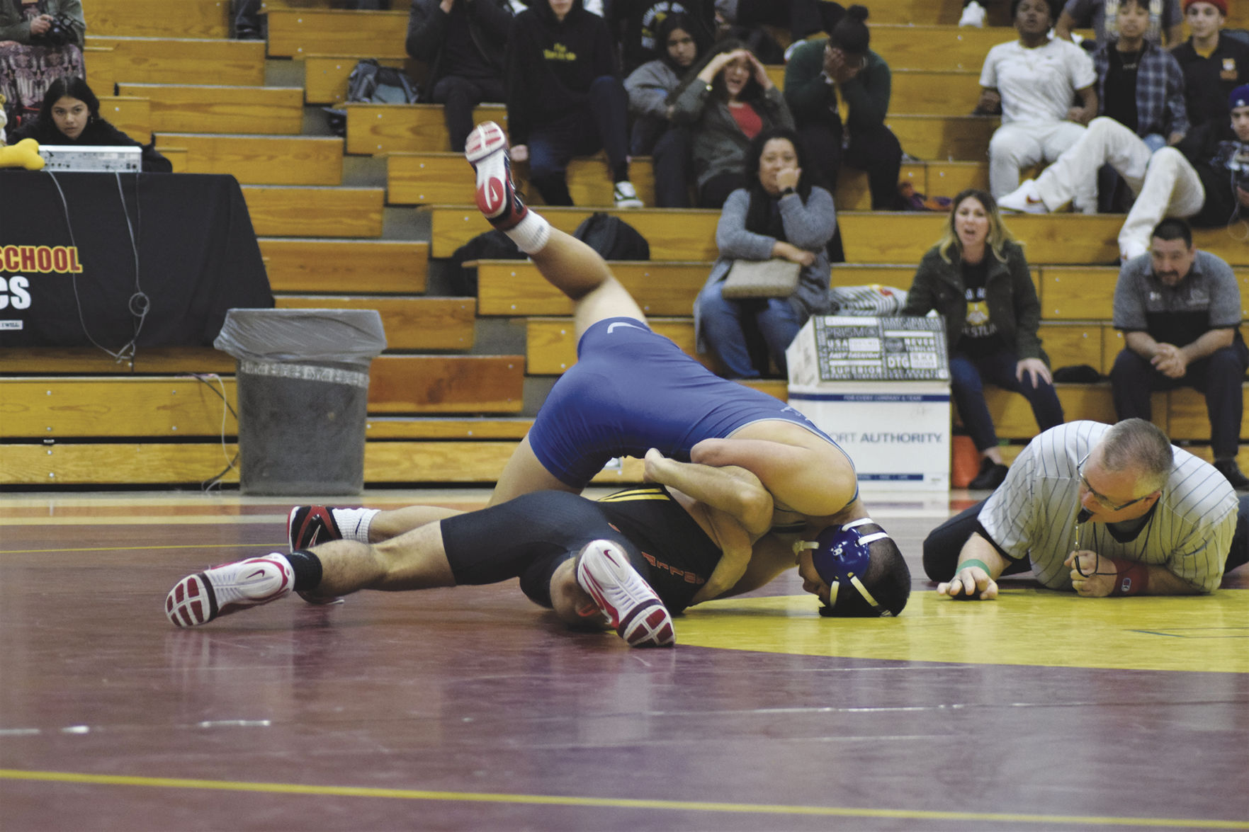 Littlerock’s Dustin Luis Vasquez